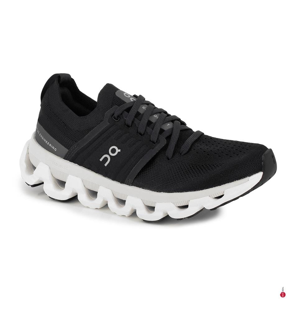 Cloudswift 3 Laufschuhe - Schwarz und Weiss