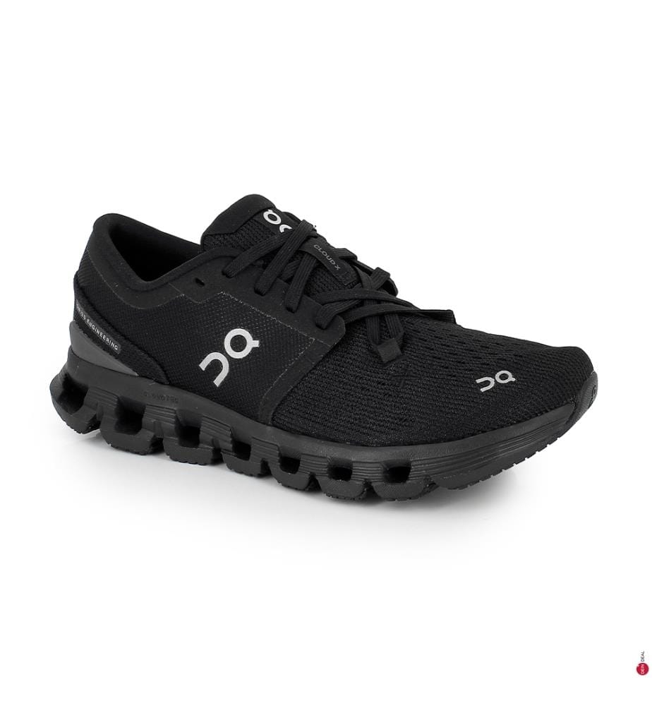 Cloud X 4 Laufschuhe - Schwarz