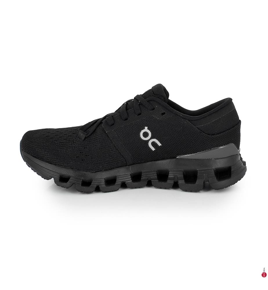 Cloud X 4 Laufschuhe - Schwarz