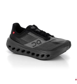 Scarpe da corsa Cloudsurfer Next - Nero e grigio