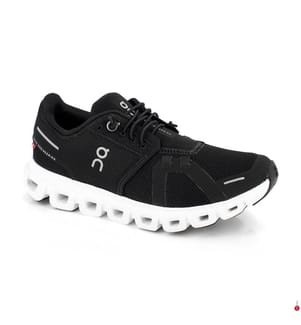 Cloud 6 Laufschuhe - Schwarz und Weiss