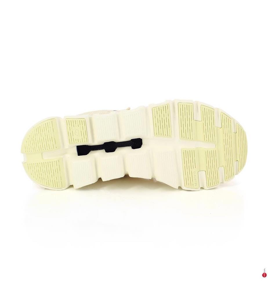 Cloud 6 Laufschuhe - Castor Ivoire