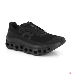 Cloudmonster Void Laufschuhe - Schwarz