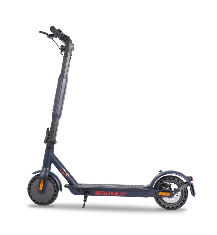 Trottinette électrique Race Street 8,5" 6Ah - Bleu et Rouge