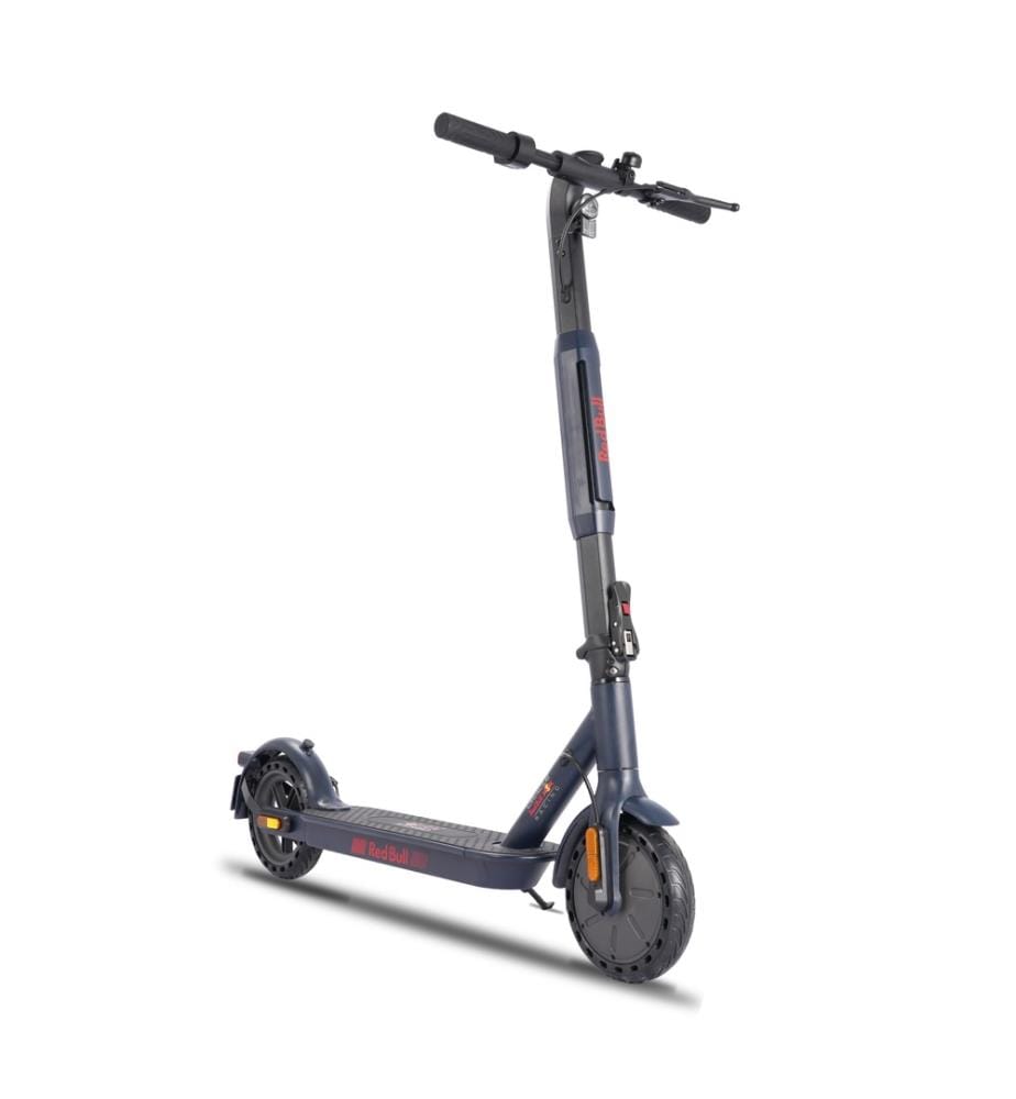 Trottinette électrique Race Street 8,5" 6Ah - Bleu et Rouge