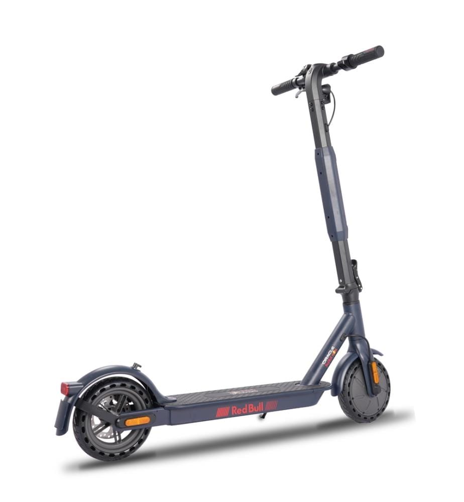 Trottinette électrique Race Street 8,5" 6Ah - Bleu et Rouge