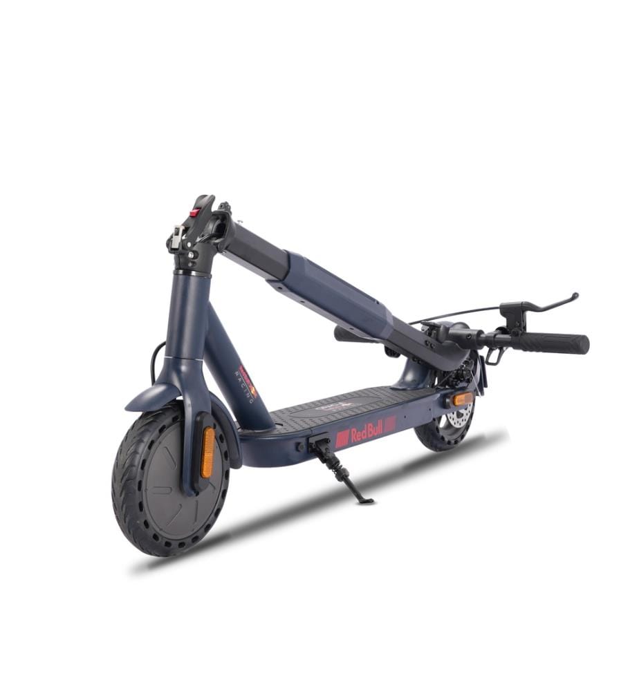 Trottinette électrique Race Street 8,5" 6Ah - Bleu et Rouge