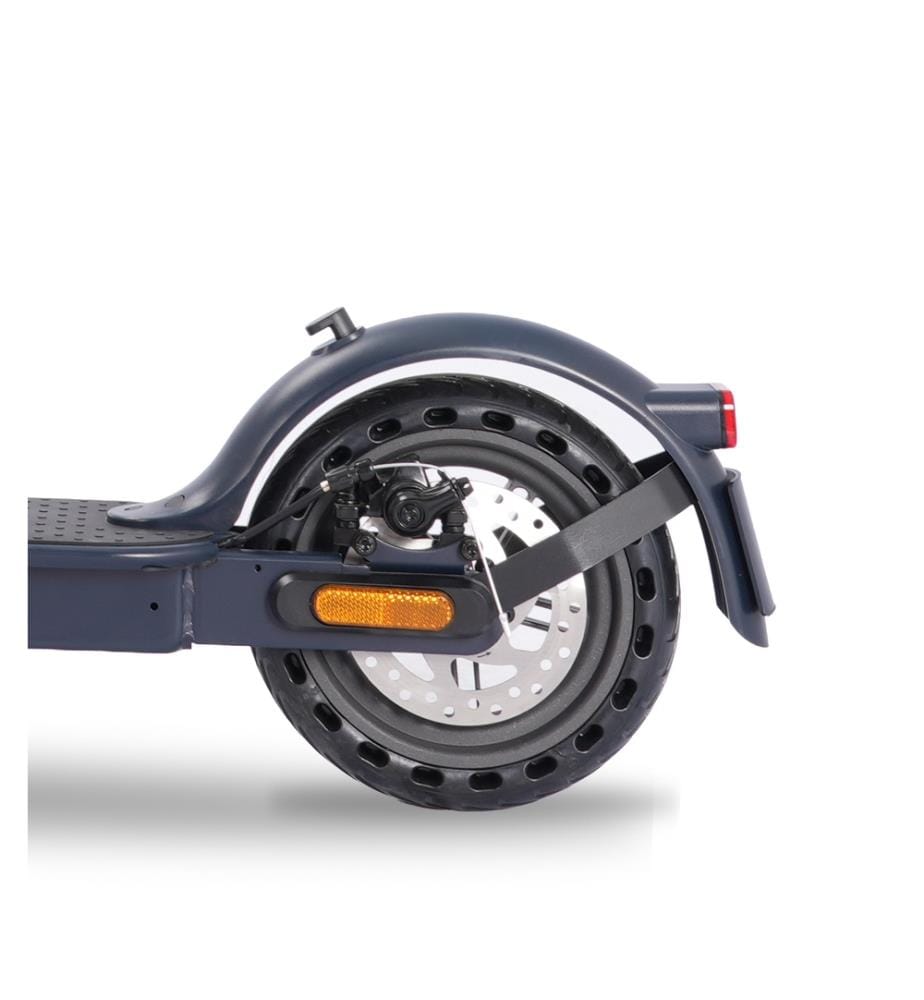 Trottinette électrique Race Street 8,5" 6Ah - Bleu et Rouge