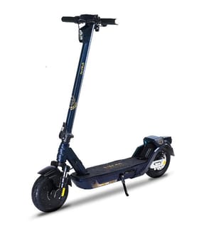 Trottinette électrique Race Ten Turbo Édition spéciale, bleue - 10" - 500 W max. 1 000 W