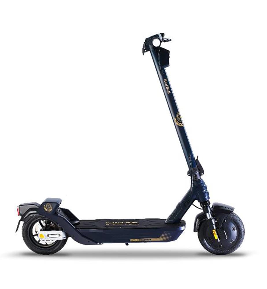 Trottinette électrique Race Ten Turbo Édition spéciale, bleue - 10" - 500 W max. 1 000 W