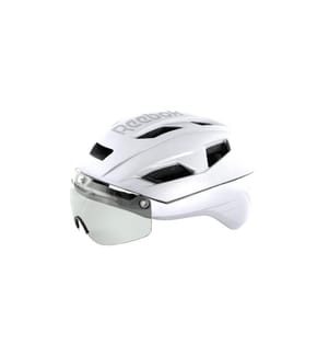 Casque Urban Trek, Taille M - Blanc