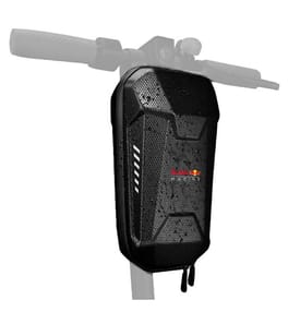 Sac avant pour trottinette électrique, noir