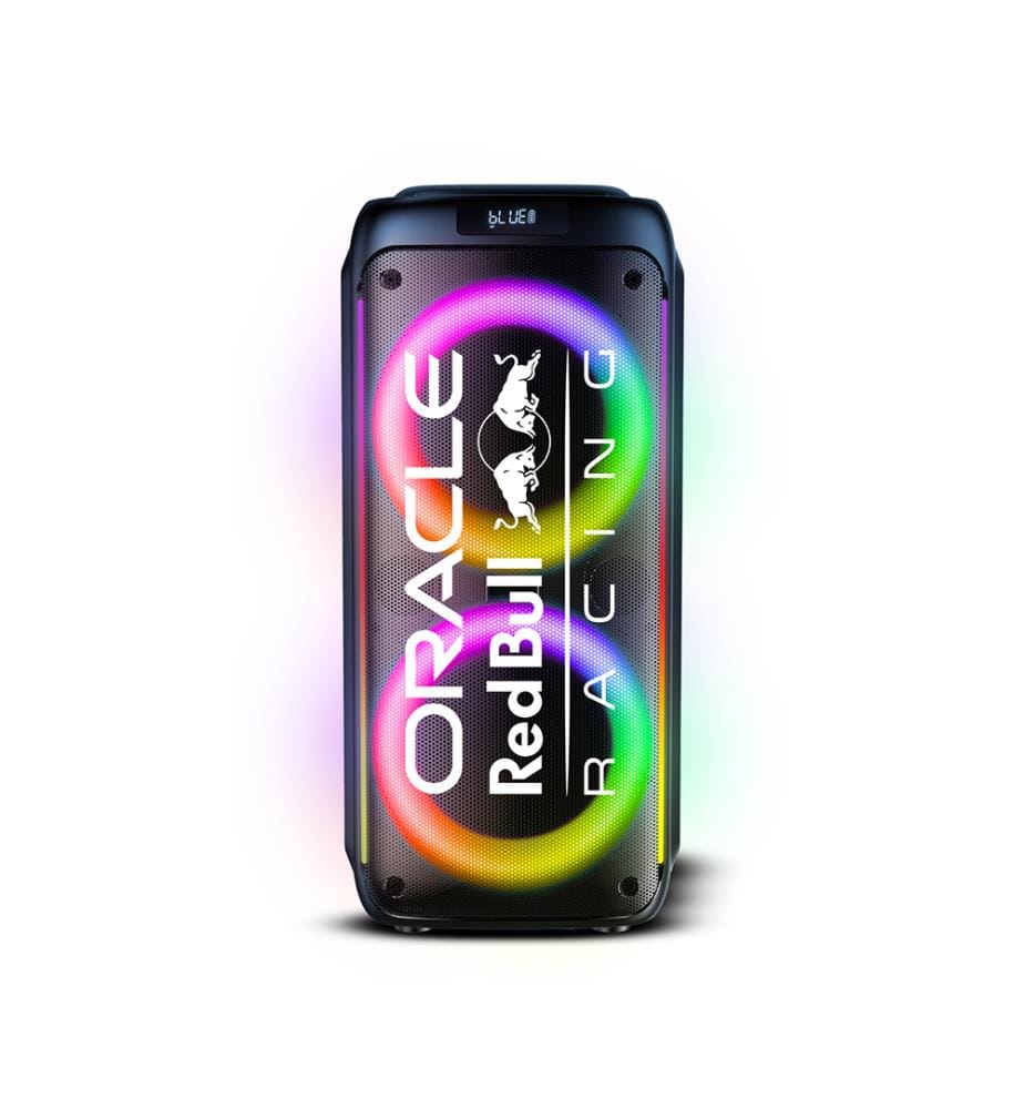 Enceinte Party Paddock Red Bull - Bleu
