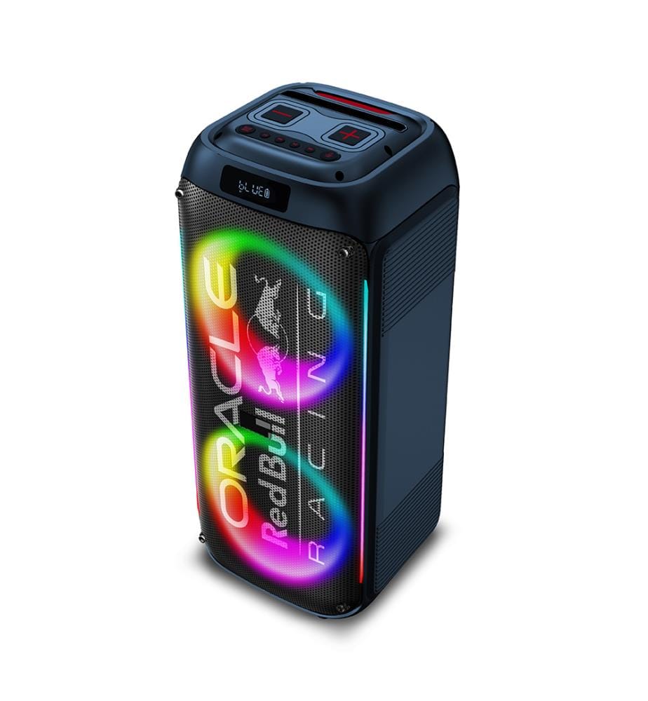 Enceinte Party Paddock Red Bull - Bleu