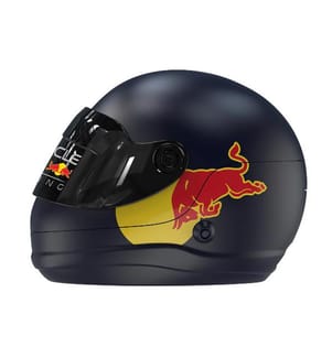 Écouteurs Turbo Red Bull - Bleu