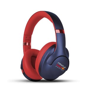 Casque Audio Aura Red Bull - Bleu Et Rouge