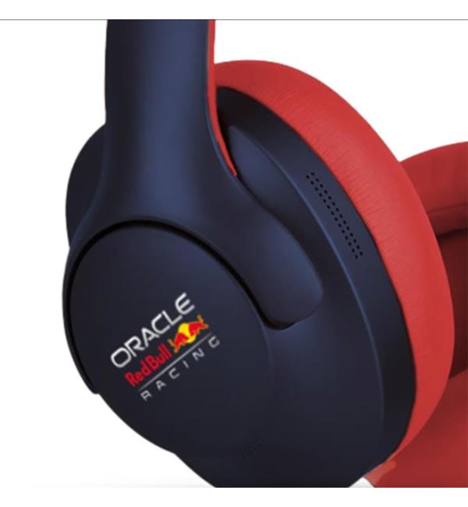Casque Audio Aura Red Bull - Bleu Et Rouge