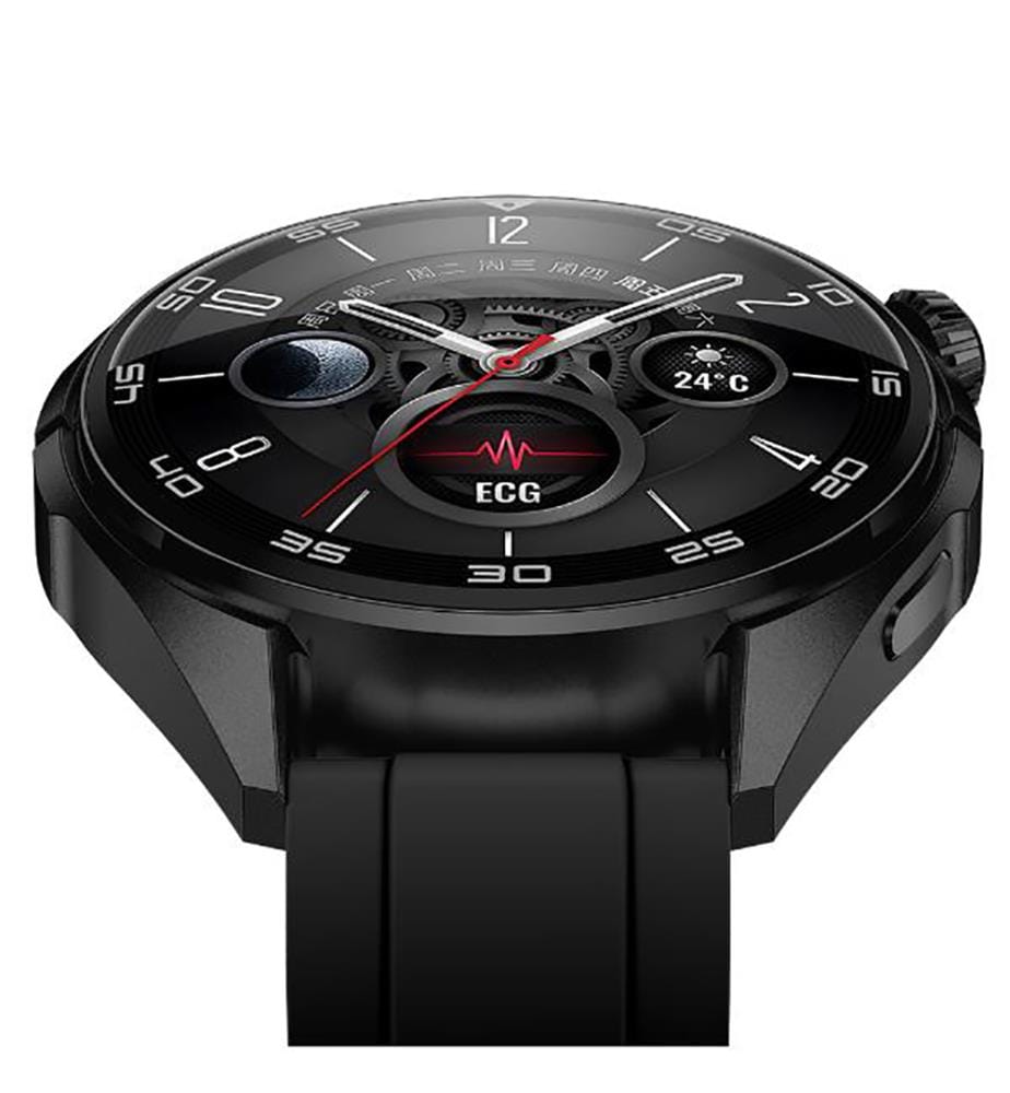 Montre connectée de sport avec GPS intégré, 2 bracelets inclus. Écran AMOLED de 1,43 pouces, certification IP68, suivi de la santé, entraînement