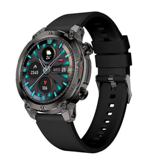 Montre connectée de sport, écran rond de 1,39 pouces, 100 modes sportifs différents, notifications, compatibilité universelle, suivi de la santé et des performances