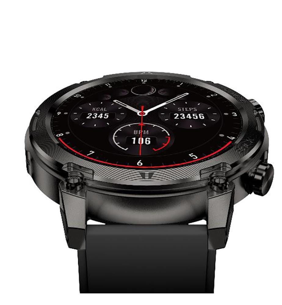 Montre connectée de sport, écran rond de 1,39 pouces, 100 modes sportifs différents, notifications, compatibilité universelle, suivi de la santé et des performances