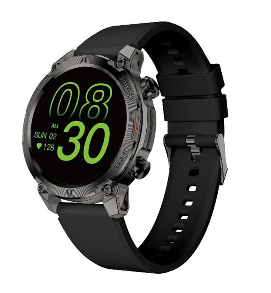 Montre connectée de sport, écran rond de 1,39 pouces, 100 modes sportifs différents, notifications, compatibilité universelle, suivi de la santé et des performances