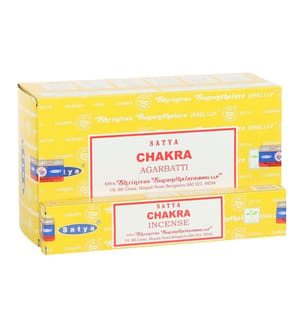 Something Different Satya Chakra Incense Sticks (Pack of 12)
