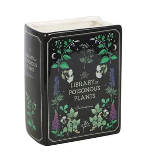 Something Different - Vase "Poisonous Plants", Buch