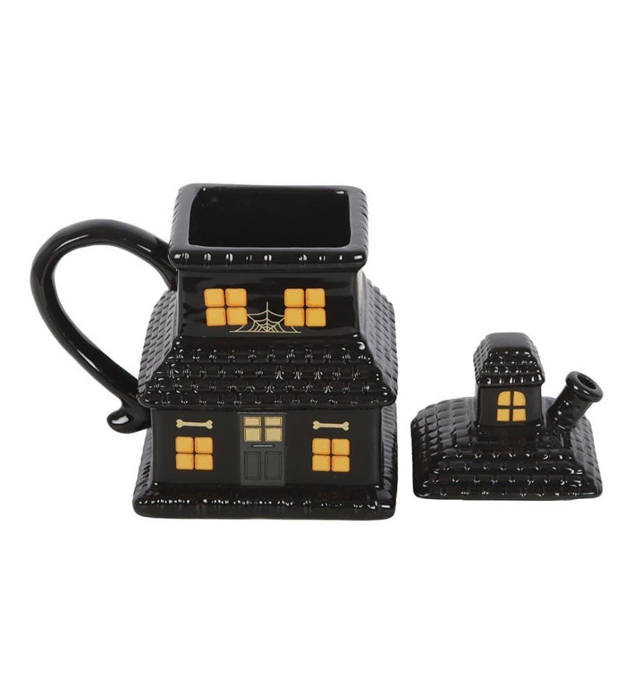 Something Different Haunted House Mug