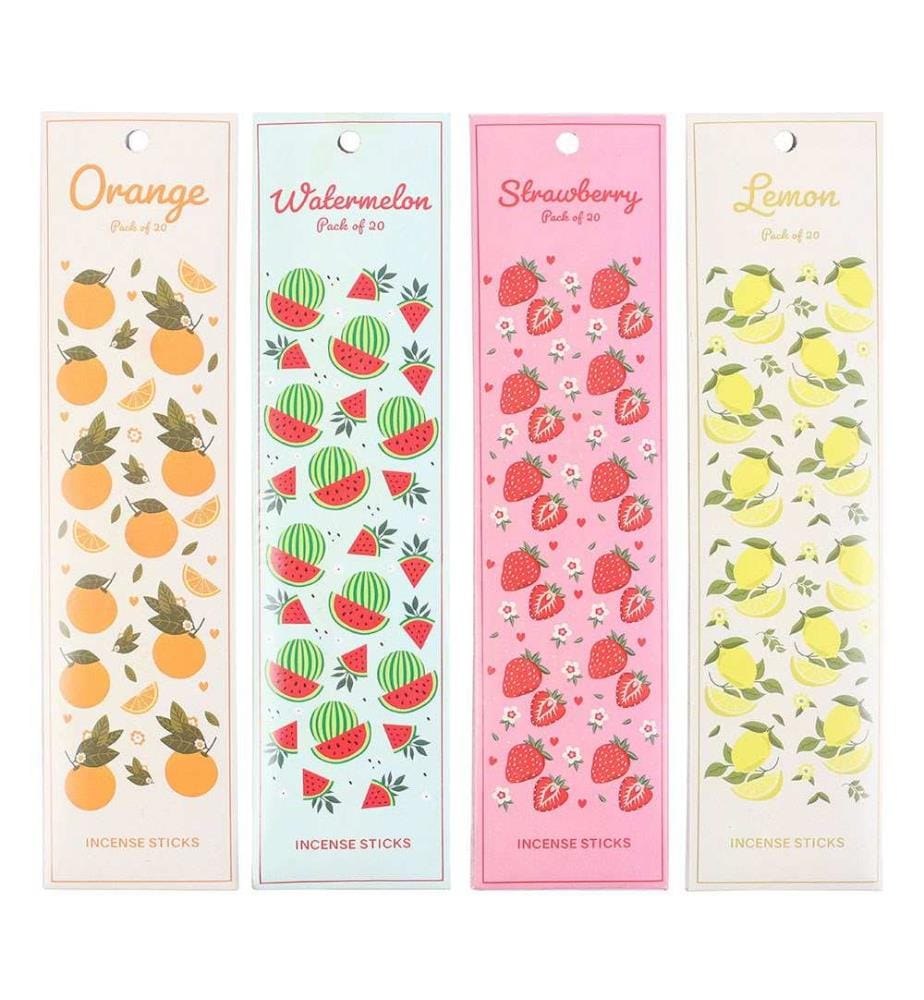 Something DifferentThe Tutti Frutti Collection Bastoncini d´Incenso Misura Confezione 80