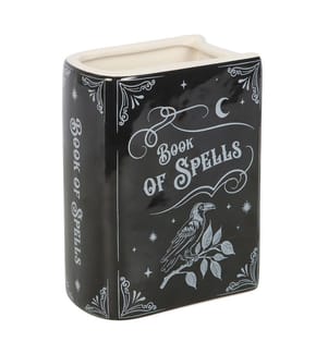 Something Different Book Of Spells Flower Vase