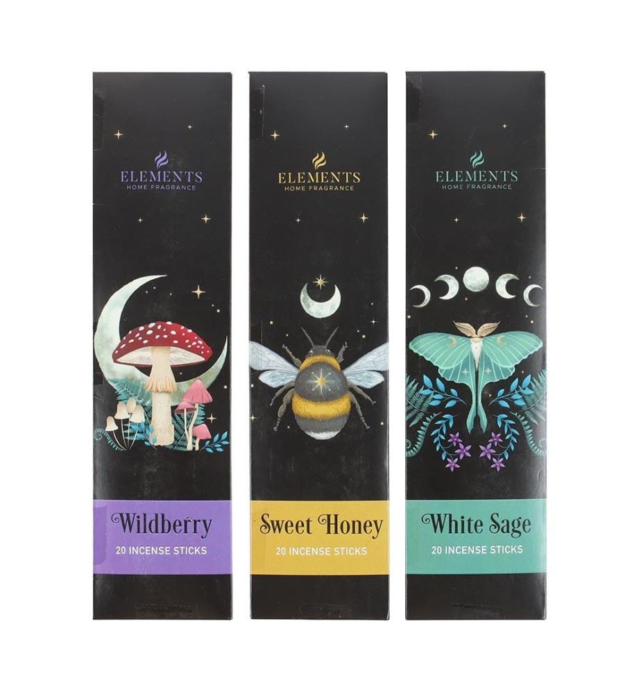 Something DifferentDark Forest Bastoncini d´Incenso Misura Confezione 3