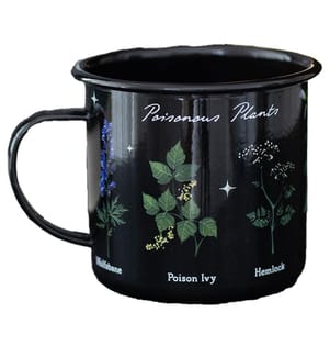 Something Different Poisonous Plants Enamel Mug