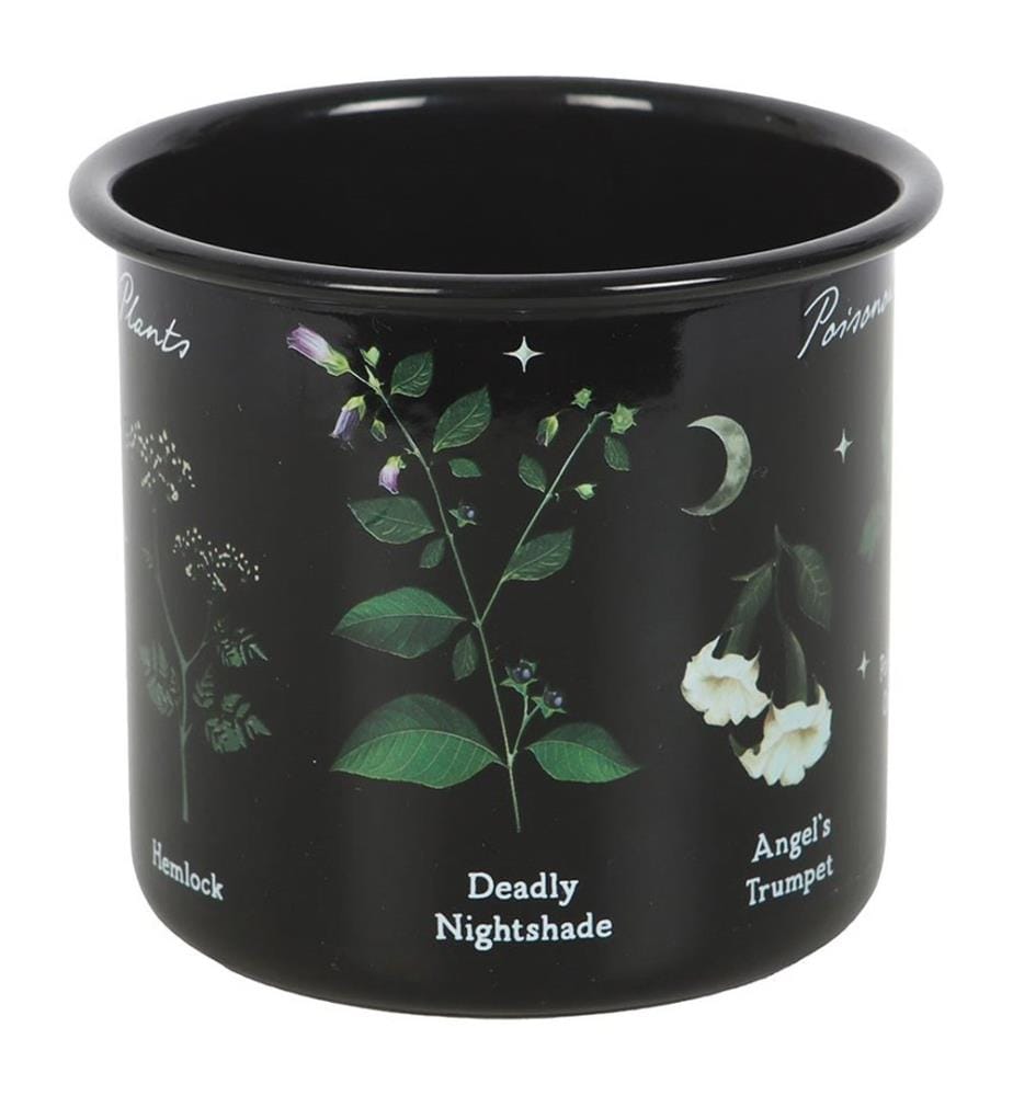 Something Different Poisonous Plants Enamel Mug