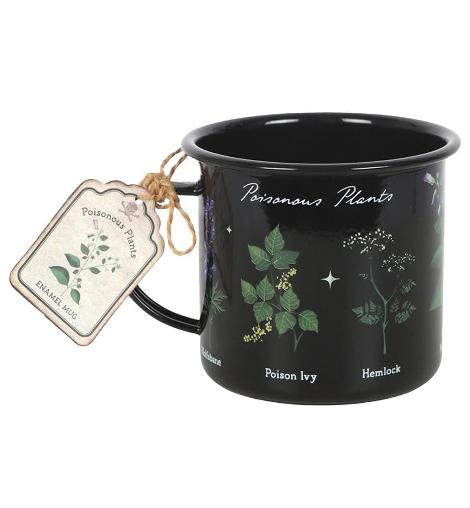 Something Different Poisonous Plants Enamel Mug
