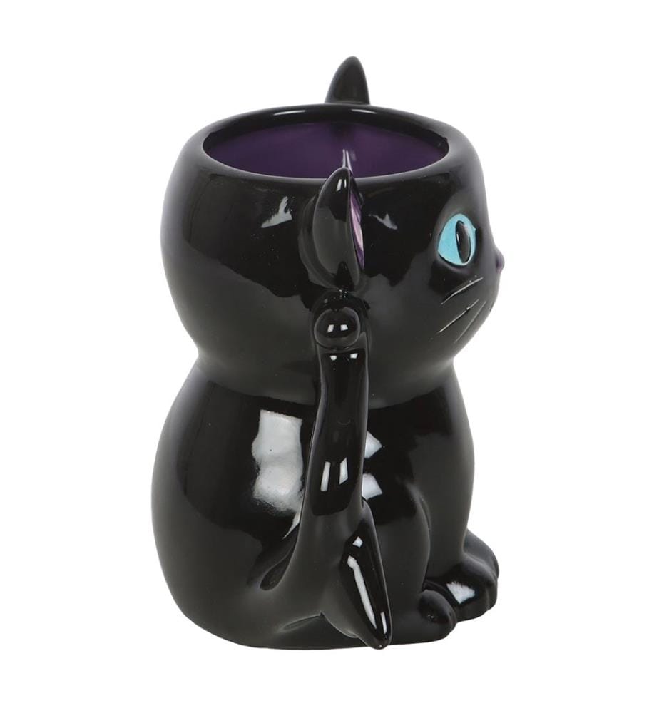 Something Different Cute And Creepy Bat Cat Mug