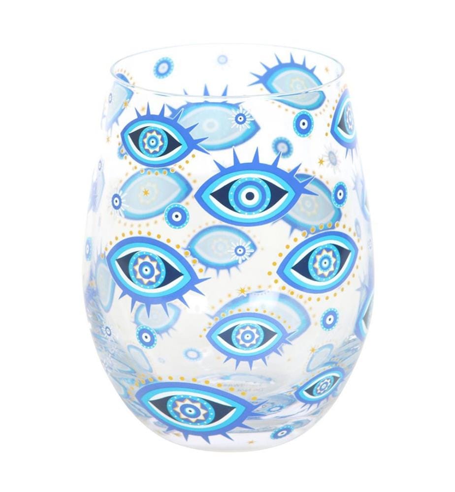 Something Different All Seeing Eye Stampato Bicchiere Senza Stelo