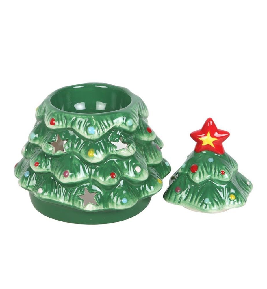 Something Different - Brûleur d´huile motif Sapin de Noël NOSTALGIC