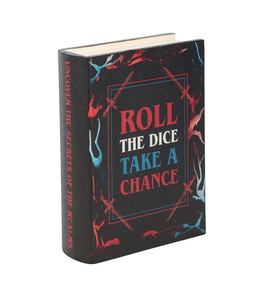 Something DifferentRoll The Dice Take A Chance Scatola per Stoccaggio