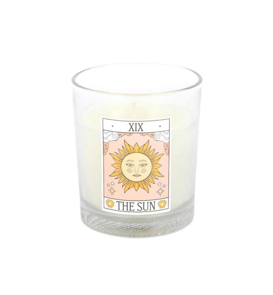 Something Different - "The Sun" Tarot, Kerze, Rosen Vintage