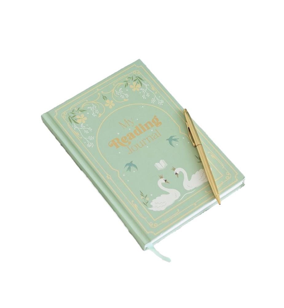 Something Different - Cahier MY READING JOURNAL