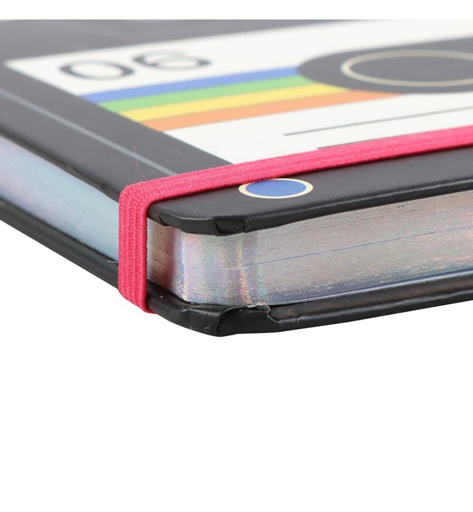 Something Different - Cahier motif/style Cassette RETRO