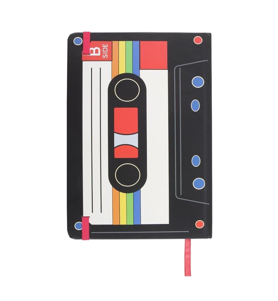 Something Different - Cahier motif/style Cassette RETRO