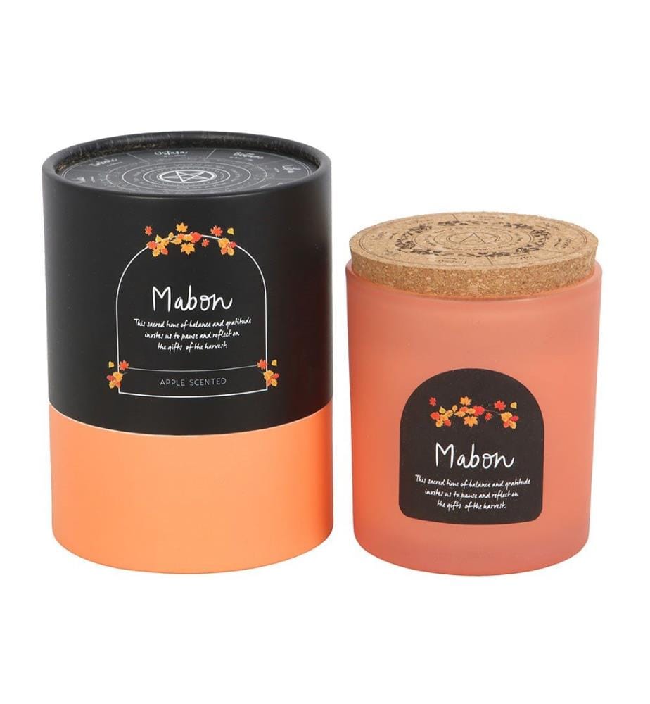 Something Different Wheel Of The Year Apple Mabon Candle