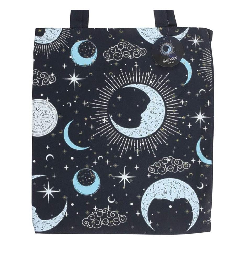 Something Different - Tote bag motif/style Lune