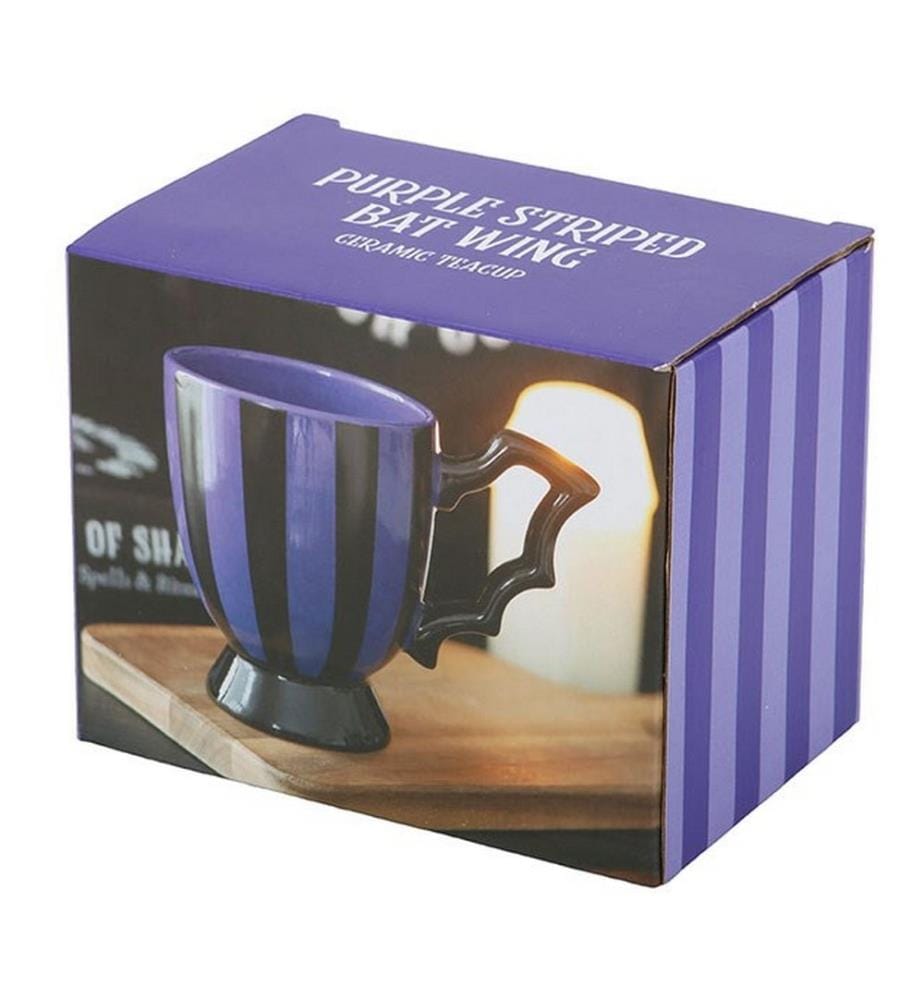 Something DifferentAla di Pipistrello a Righe 490 ml Tazza da Thè