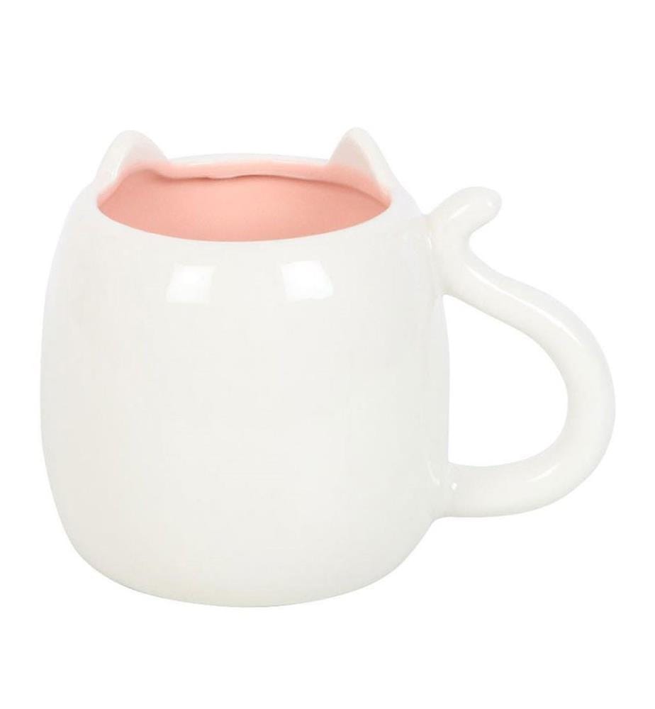 Something Different Cat Shaped Mug