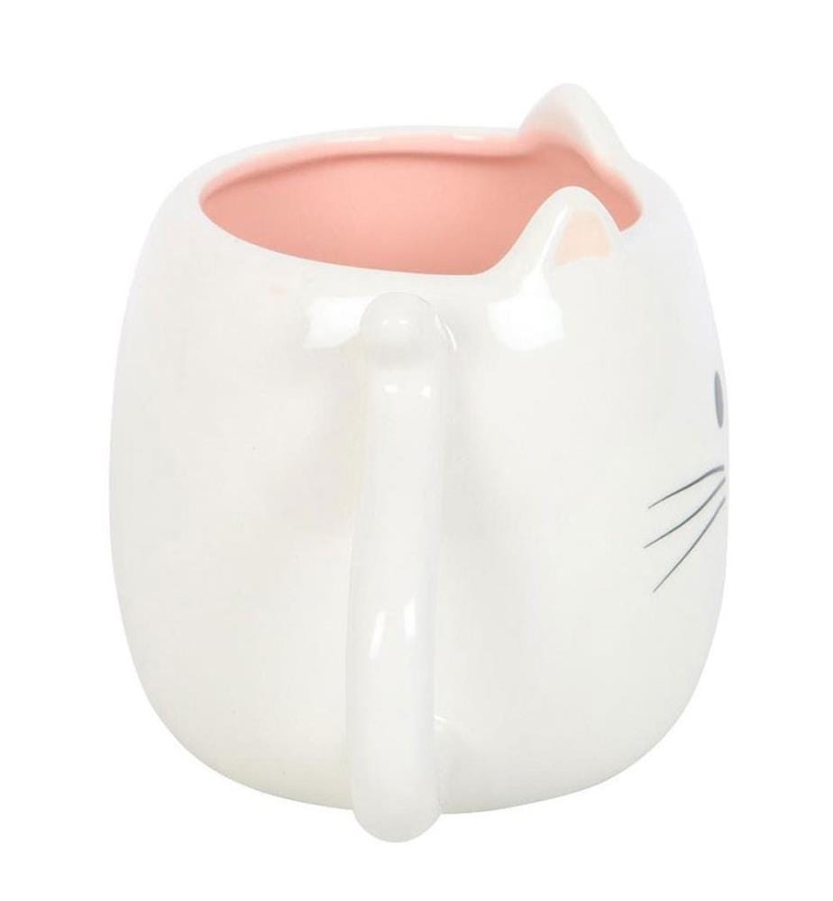 Something Different Cat Shaped Mug