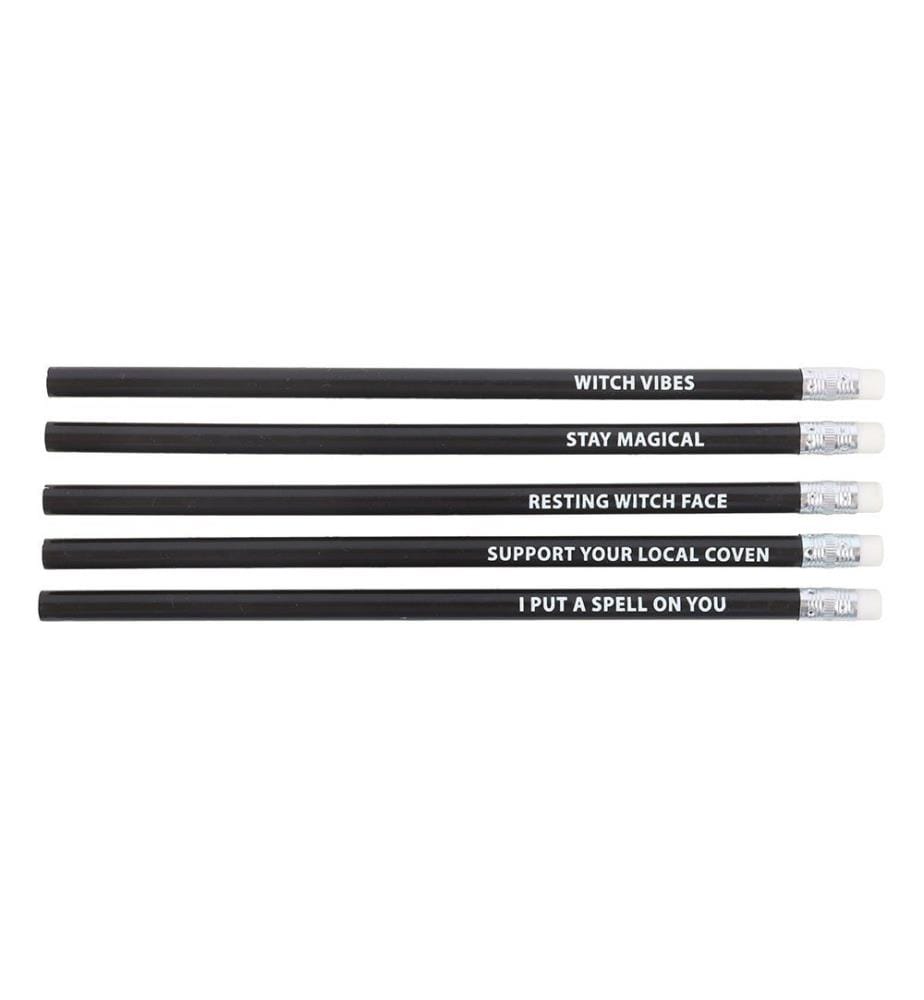 Something DifferentThe Coven Club Strega Gomme per Matita Misura Confezione 5