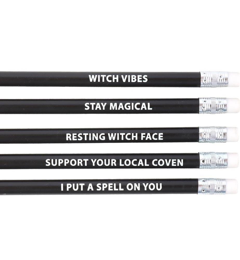 Something DifferentThe Coven Club Strega Gomme per Matita Misura Confezione 5