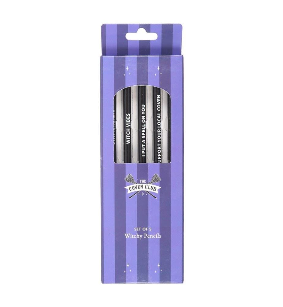 Something DifferentThe Coven Club Strega Gomme per Matita Misura Confezione 5